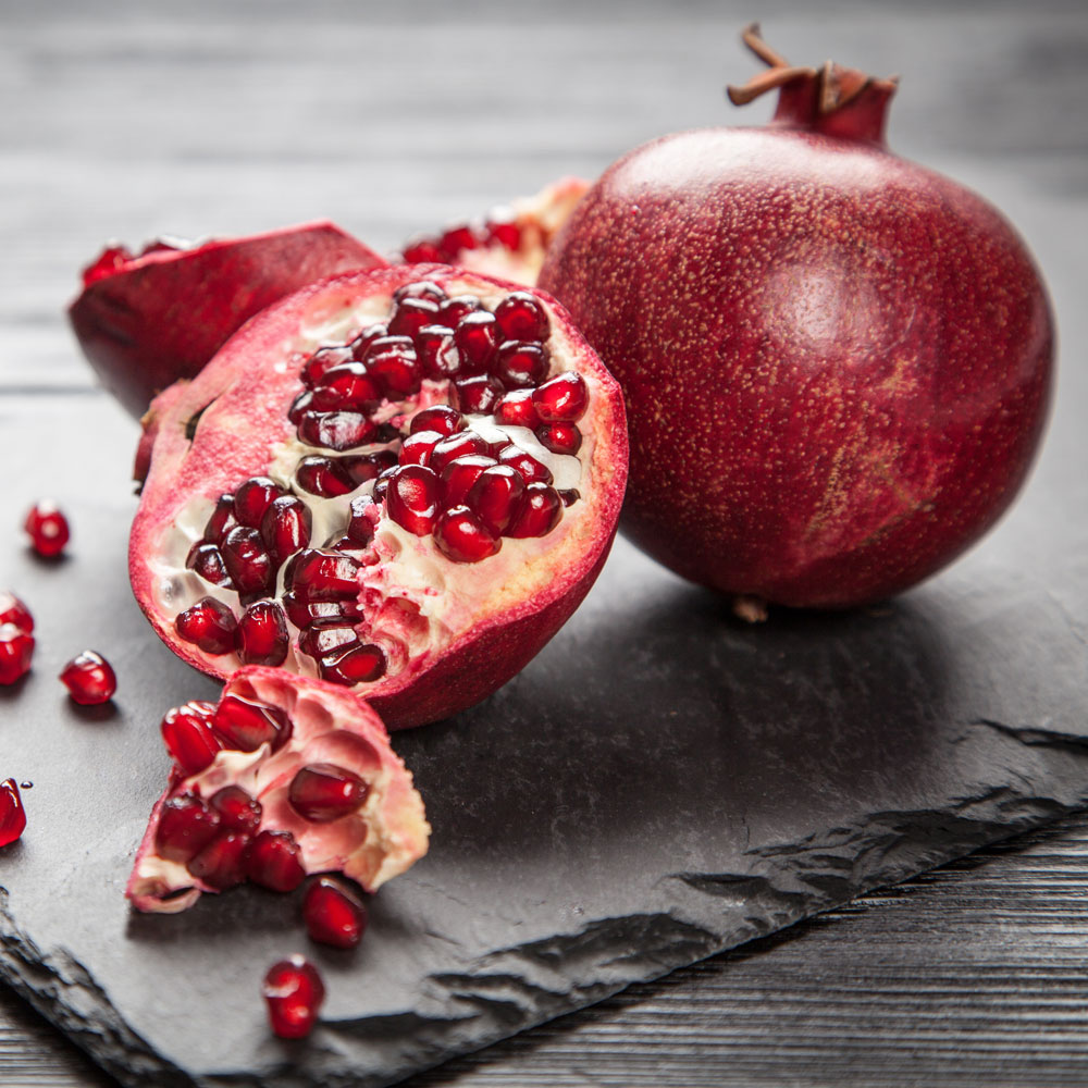 가정용 생 석류 중과